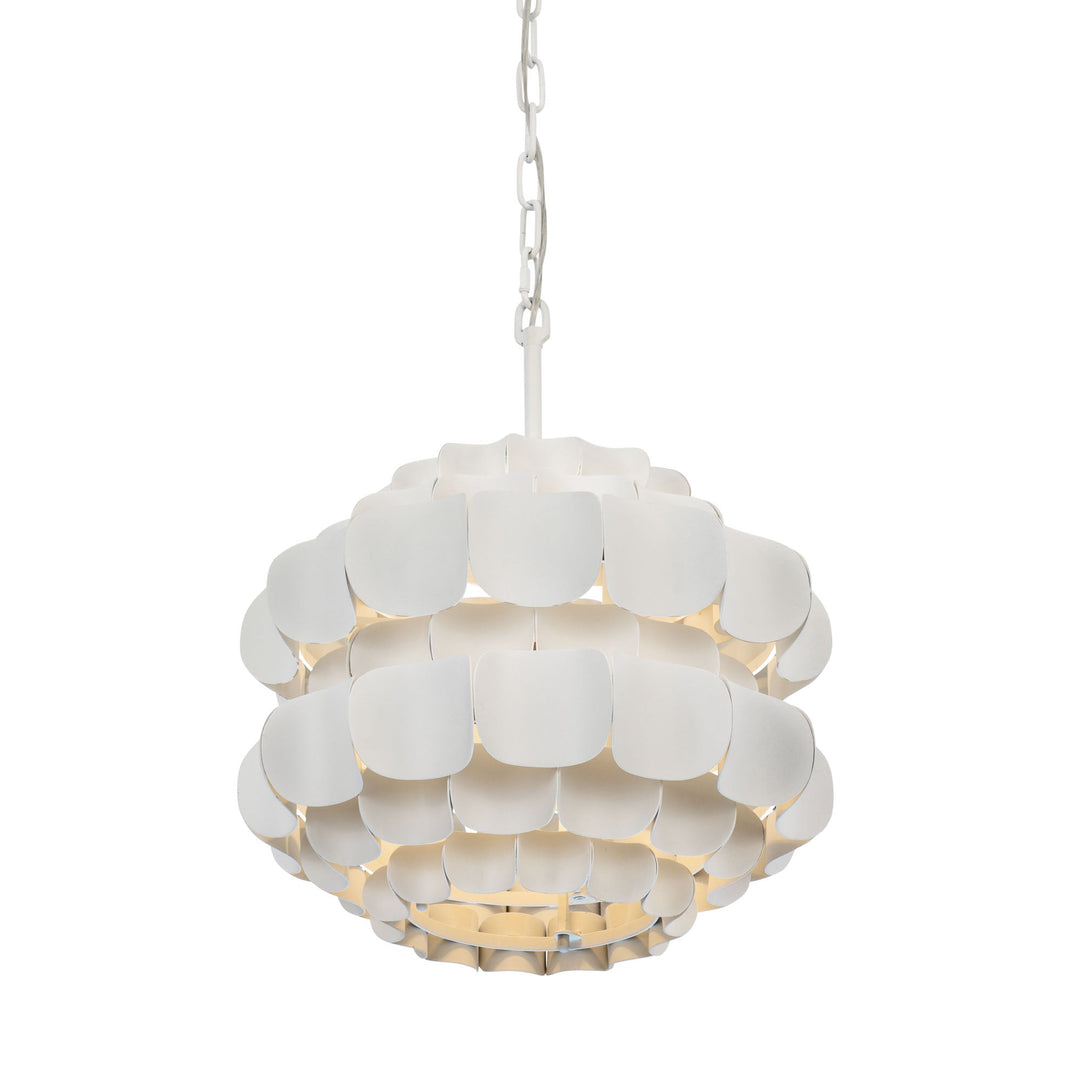 Swoon 382P01MW 1-Lt Pendant Light - Matte White