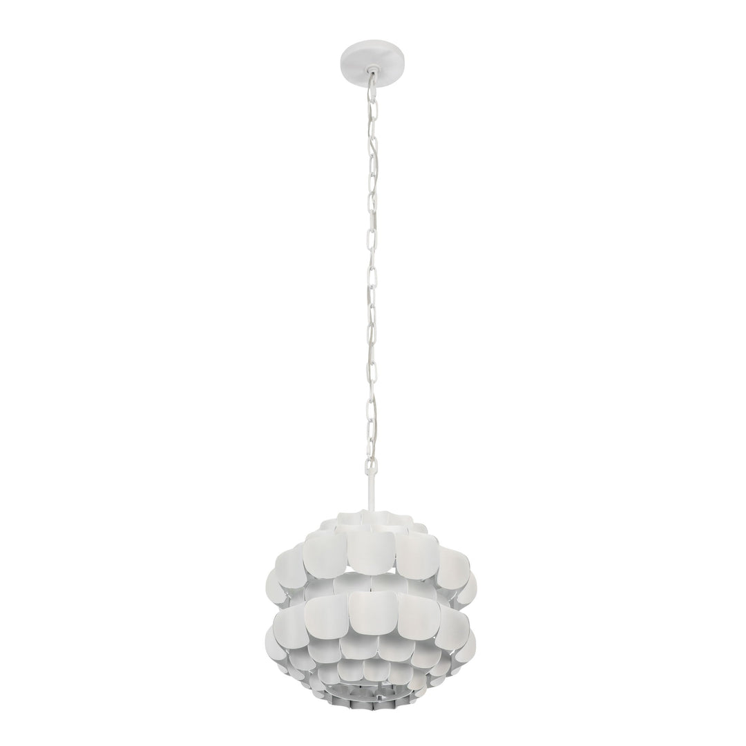 Swoon 382P01MW 1-Lt Pendant Light - Matte White