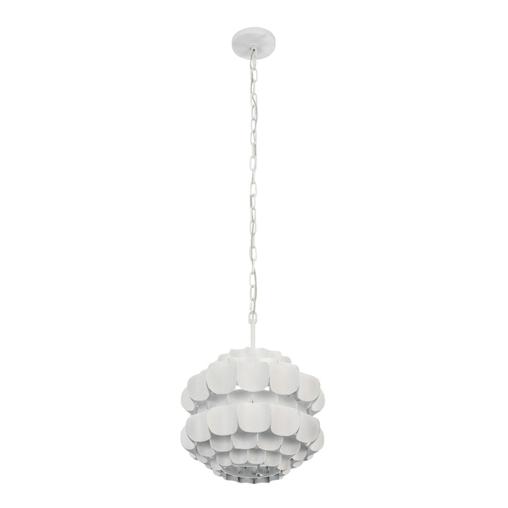 Swoon 382P01MW 1-Lt Pendant Light - Matte White