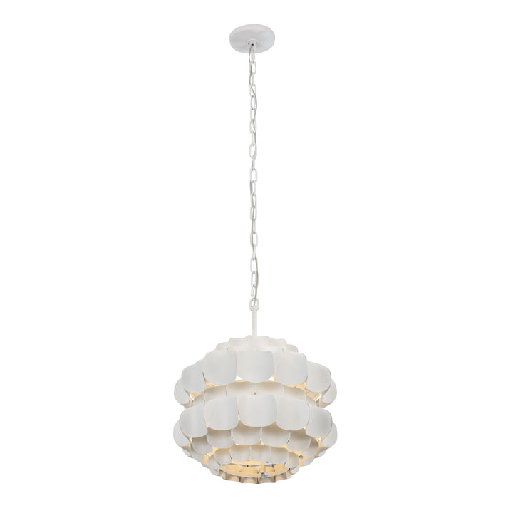 Swoon 382P01MW 1-Lt Pendant Light - Matte White