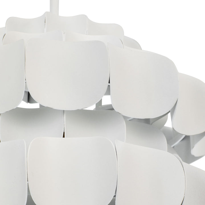 Swoon 382P01MW 1-Lt Pendant Light - Matte White