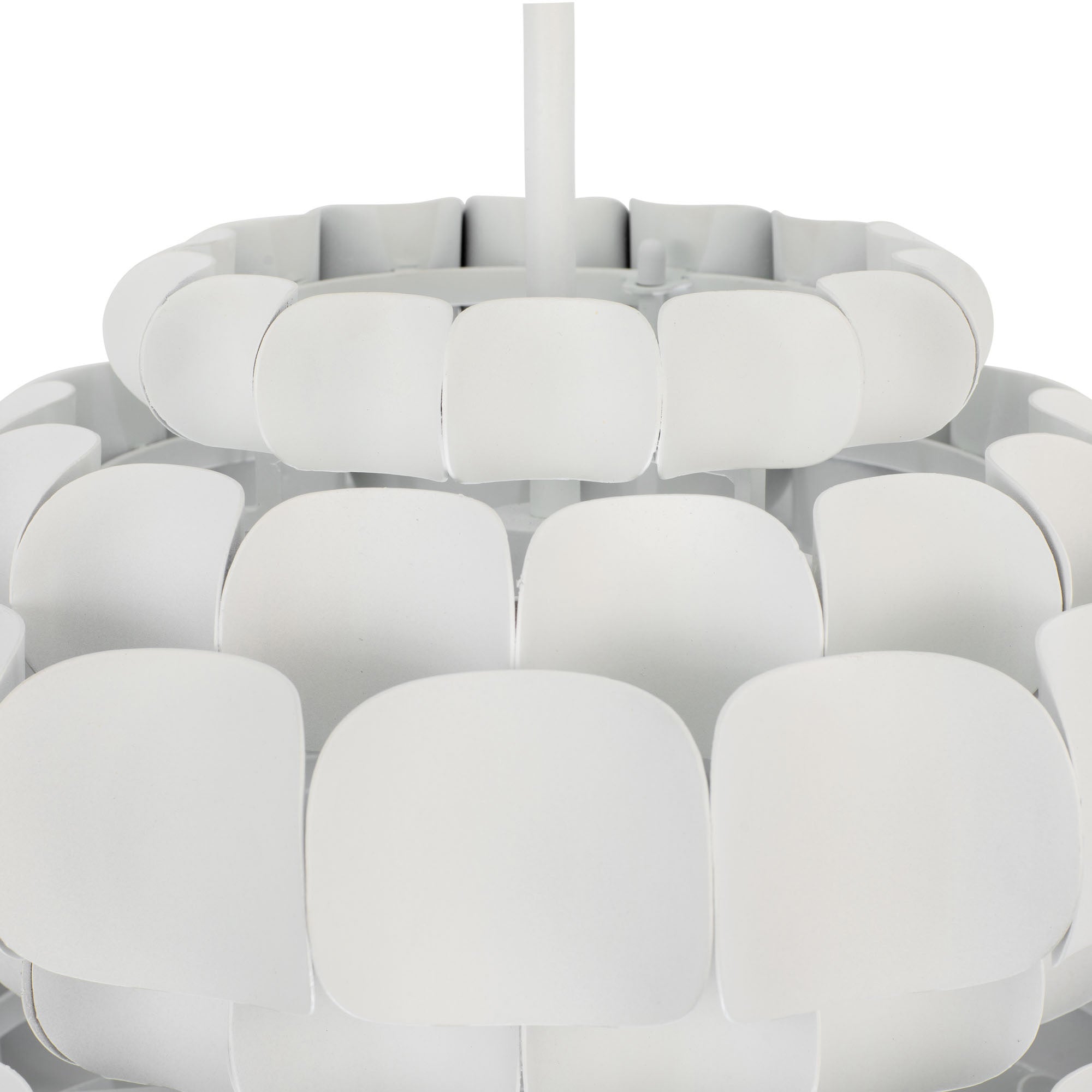 Swoon 1 Light Pendant - Matte White