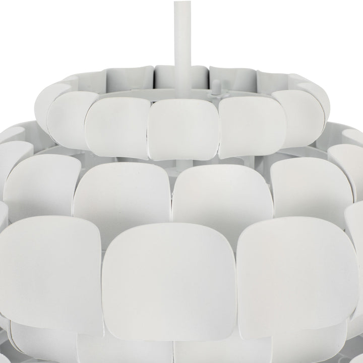 Swoon 382P01MW 1-Lt Pendant Light - Matte White