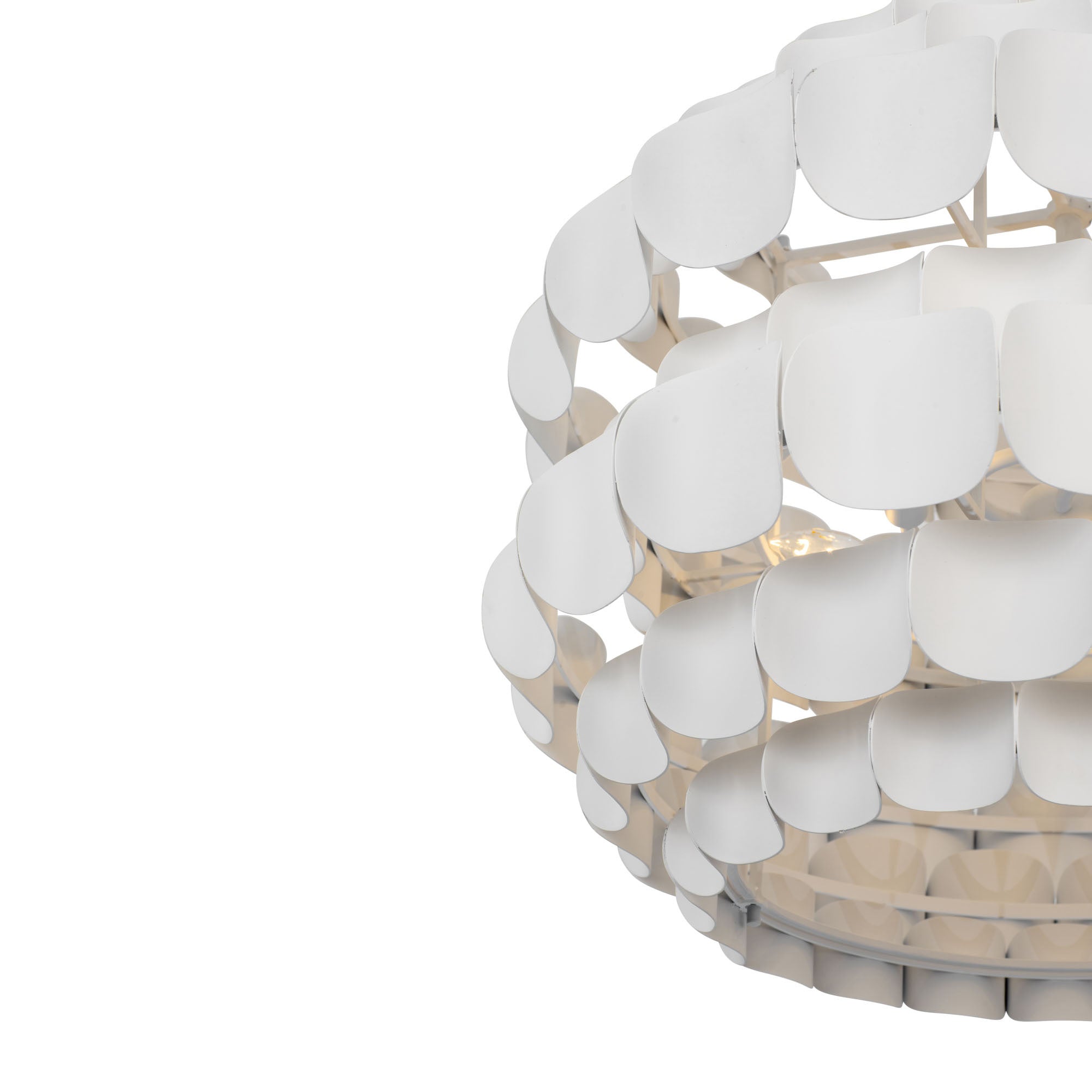 Swoon 6 Light Pendant - Matte White