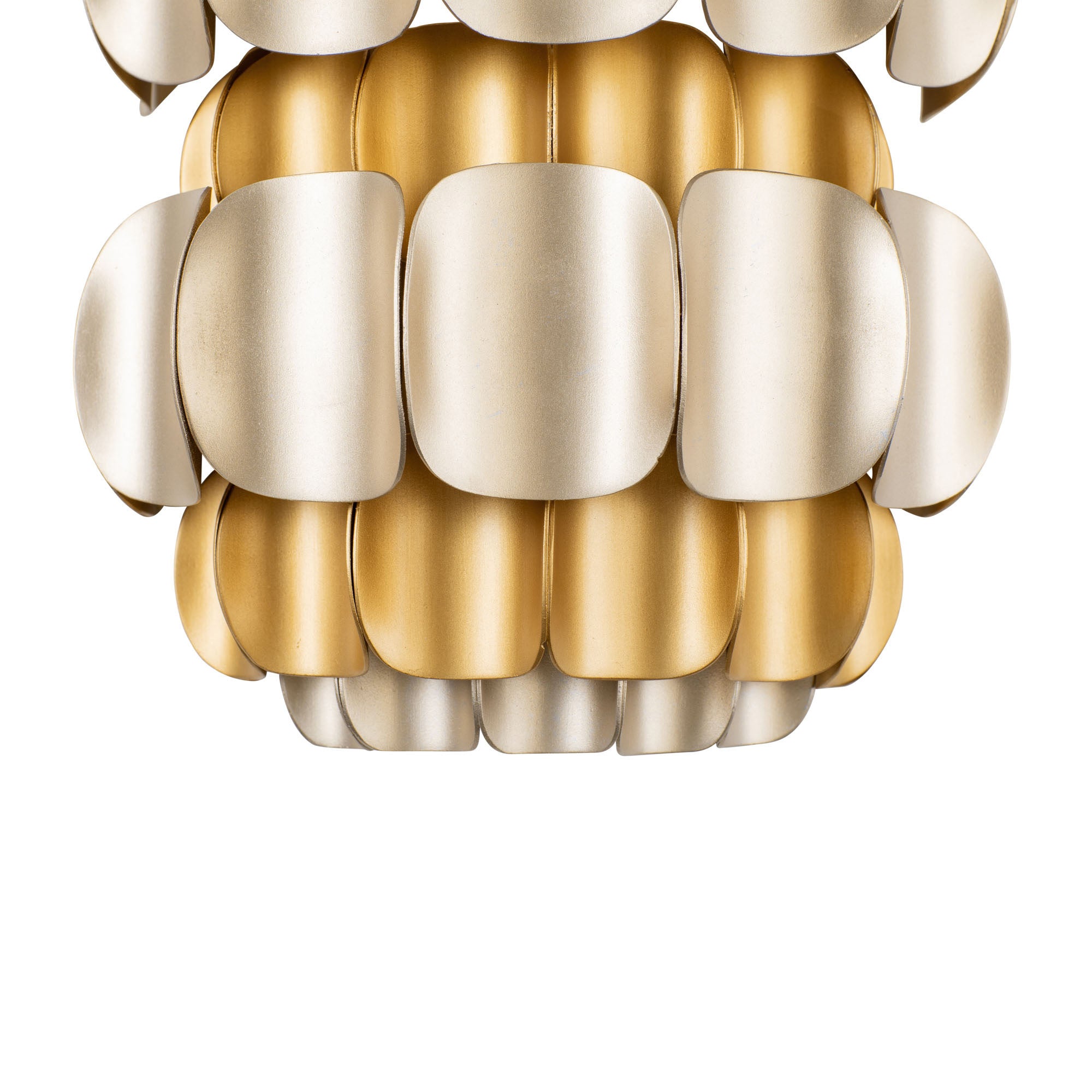 Swoon 1 Light Sconce - Antique Gold/Gold Dust