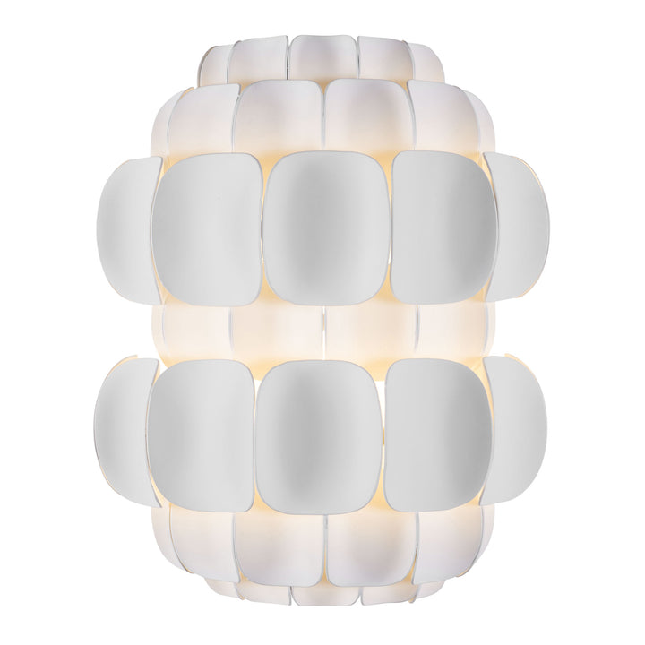 Swoon 382W01MW 1-Light Wall Sconce - Matte White