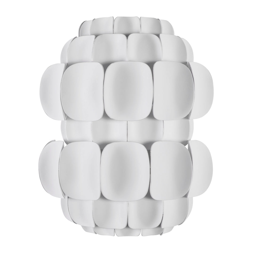 Swoon 382W01MW 1-Light Wall Sconce - Matte White