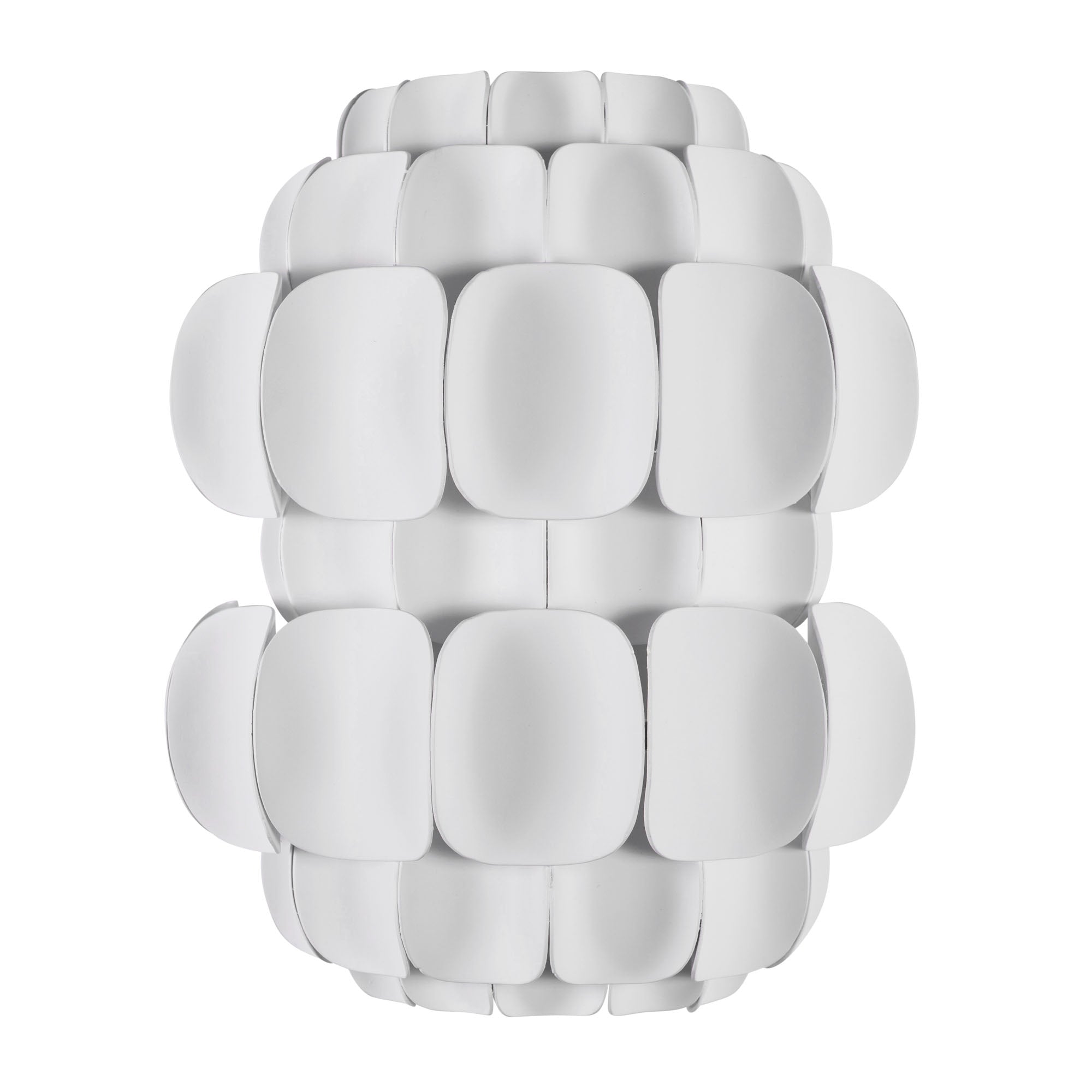Swoon 1 Light Sconce - Matte White