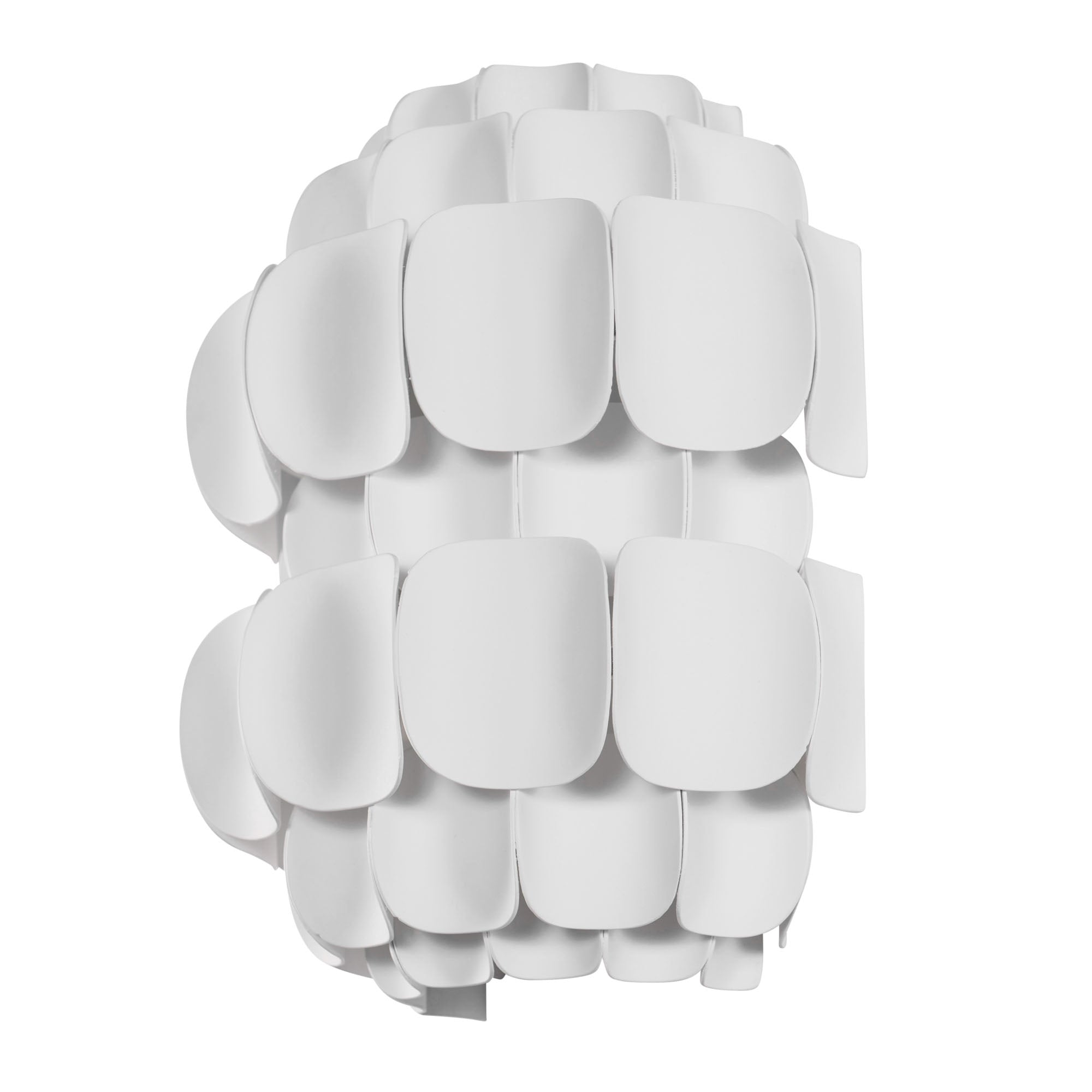 Swoon 1 Light Sconce - Matte White