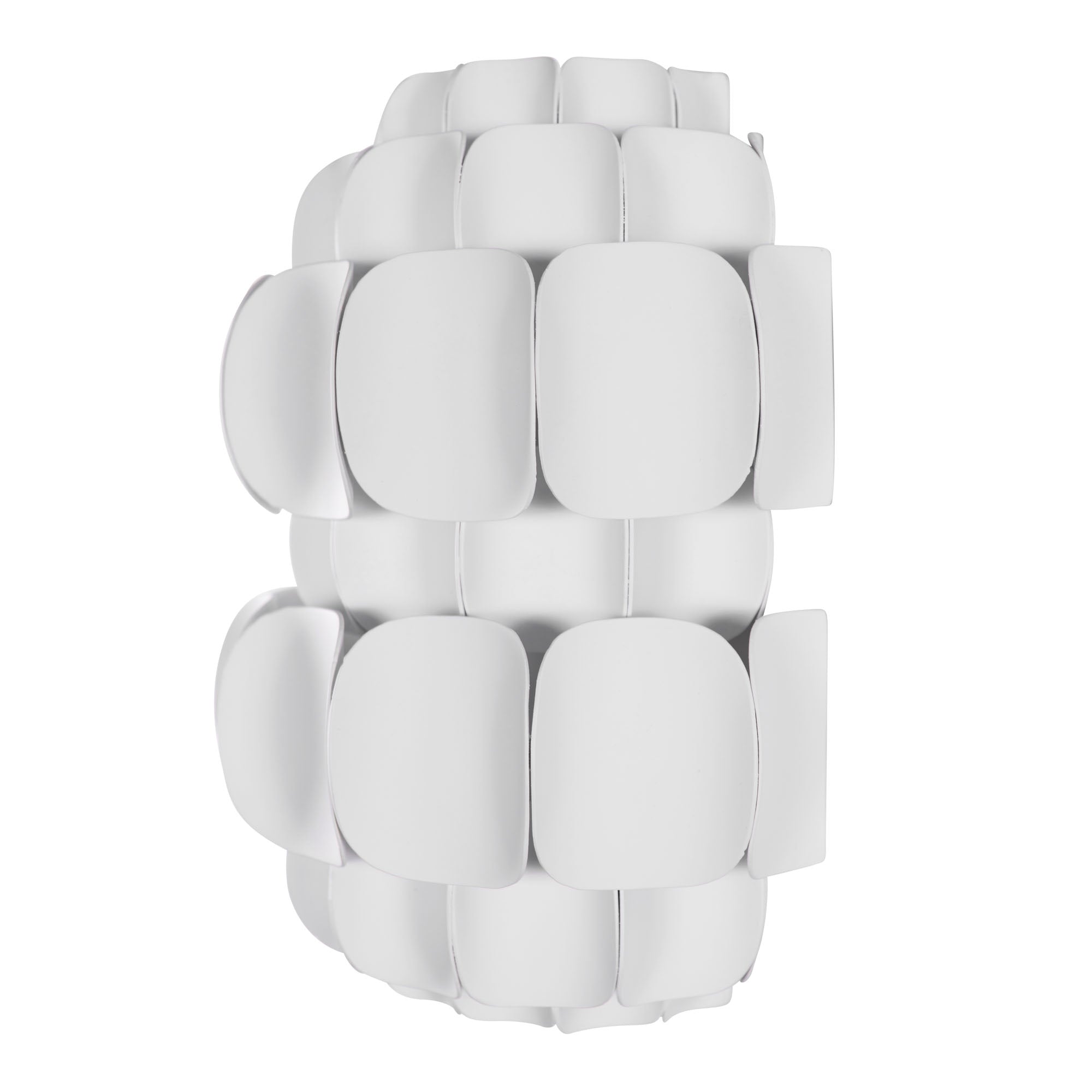 Swoon 1 Light Sconce - Matte White