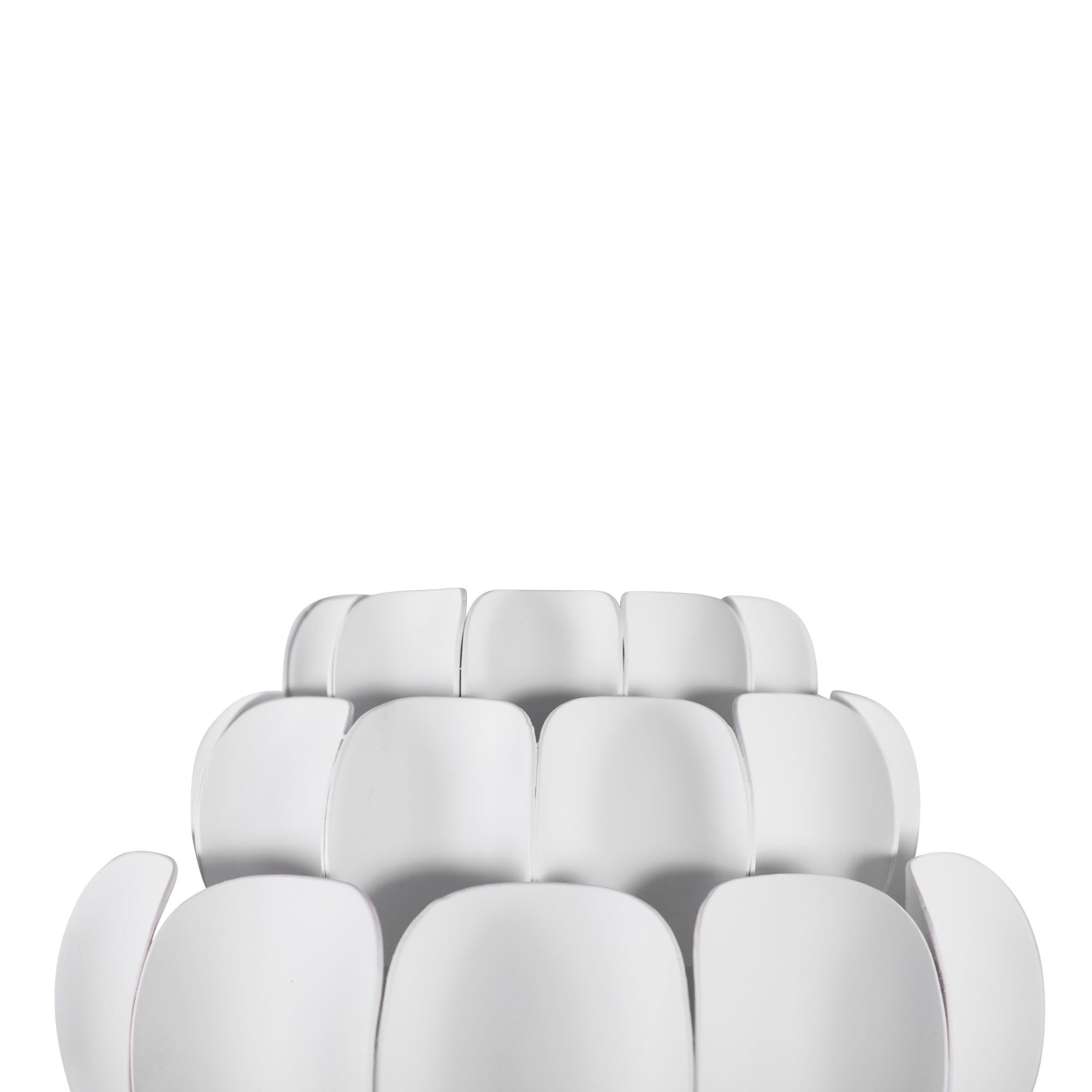 Swoon 1 Light Sconce - Matte White