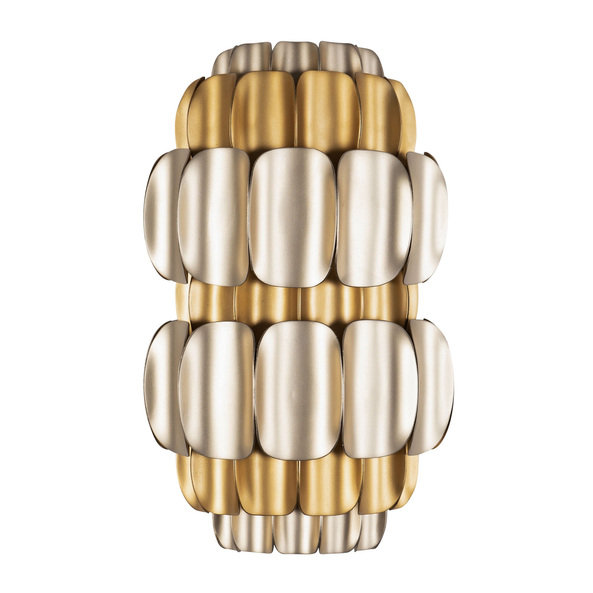 Swoon 2-Light Sconce - Antique Gold/Gold Dust