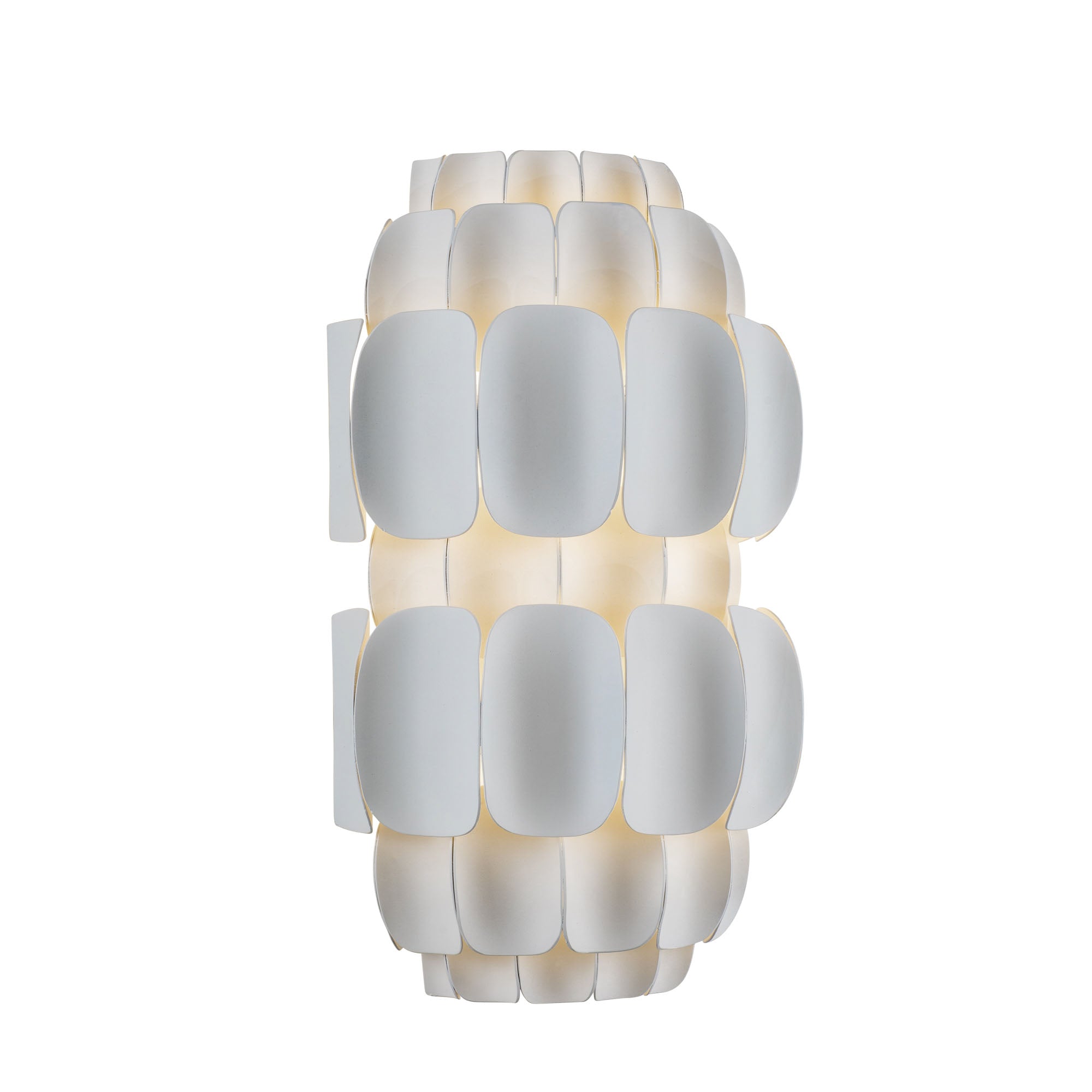 Swoon 2 Light Sconce - Matte White