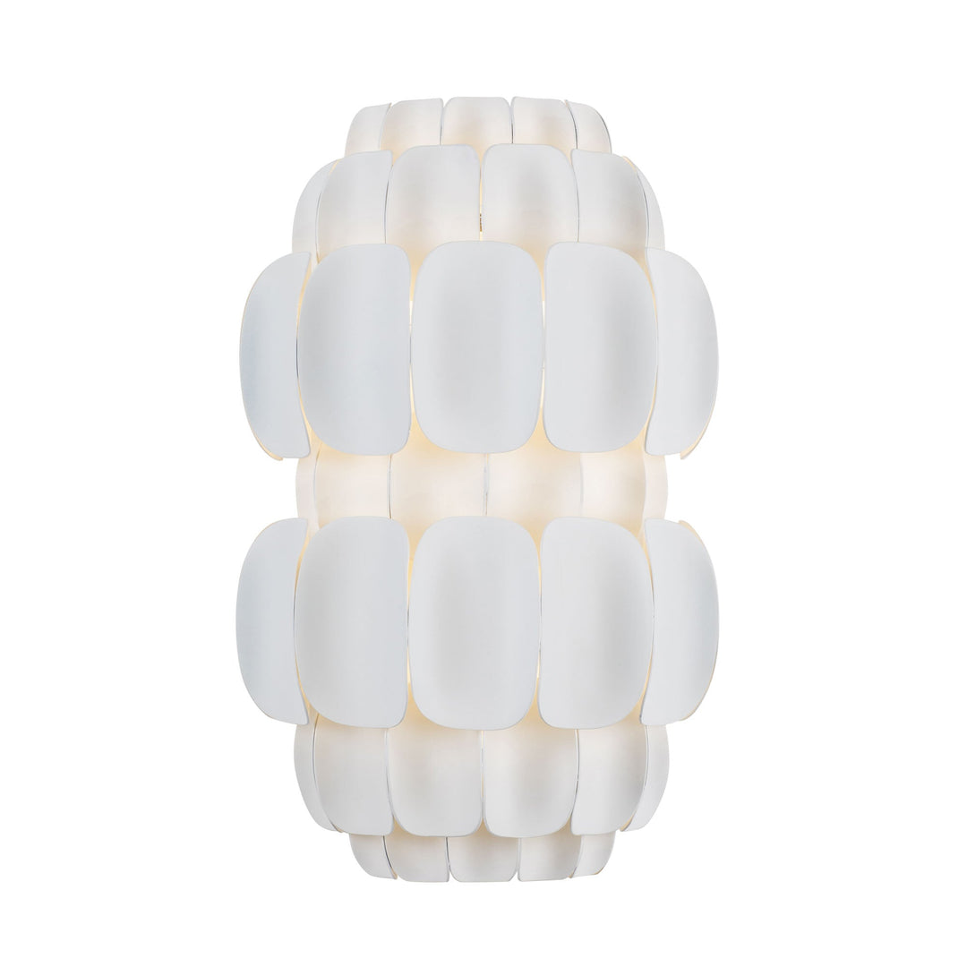 Swoon 382W02MW 2-Lt Wall Sconce - Matte White