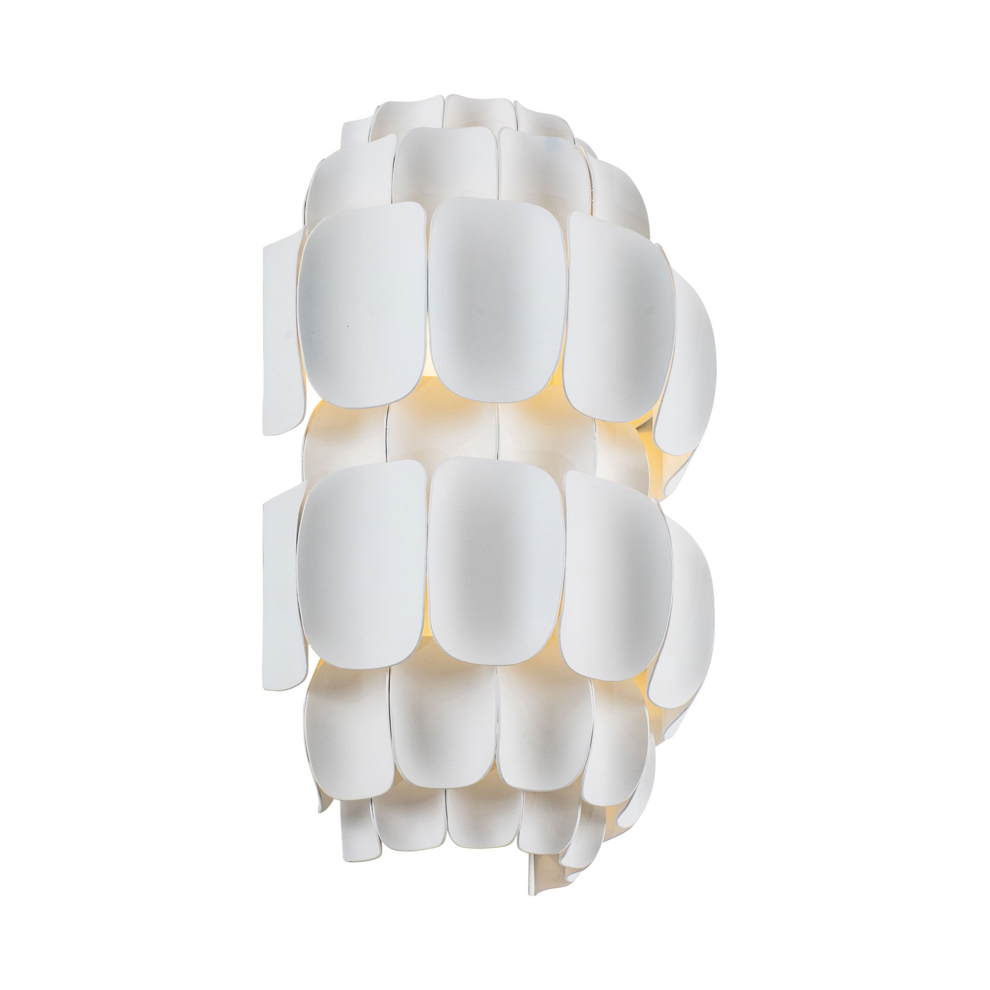 Swoon 2 Light Sconce - Matte White