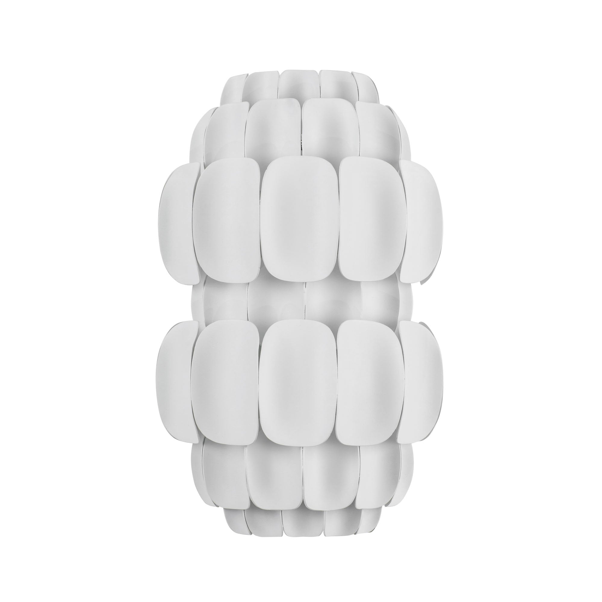 Swoon 2 Light Sconce - Matte White