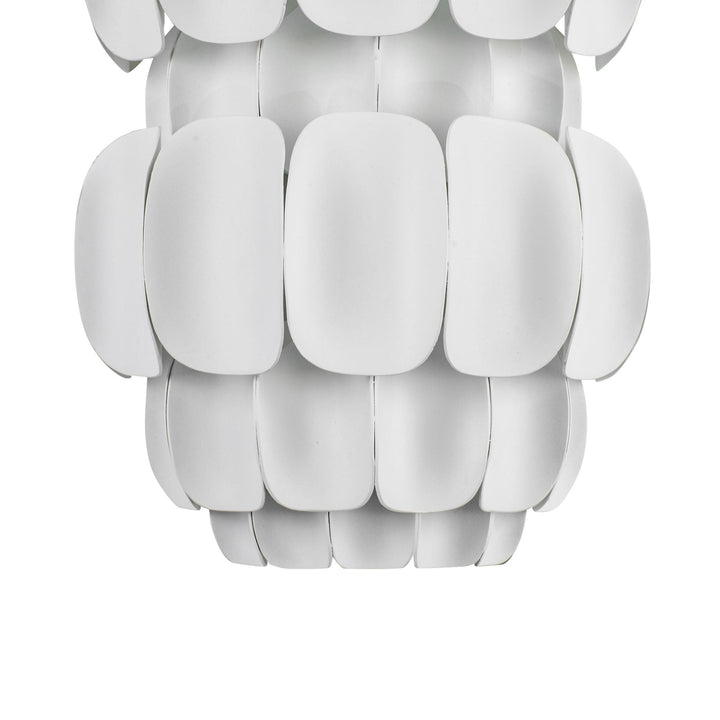 Swoon 382W02MW 2-Lt Wall Sconce - Matte White