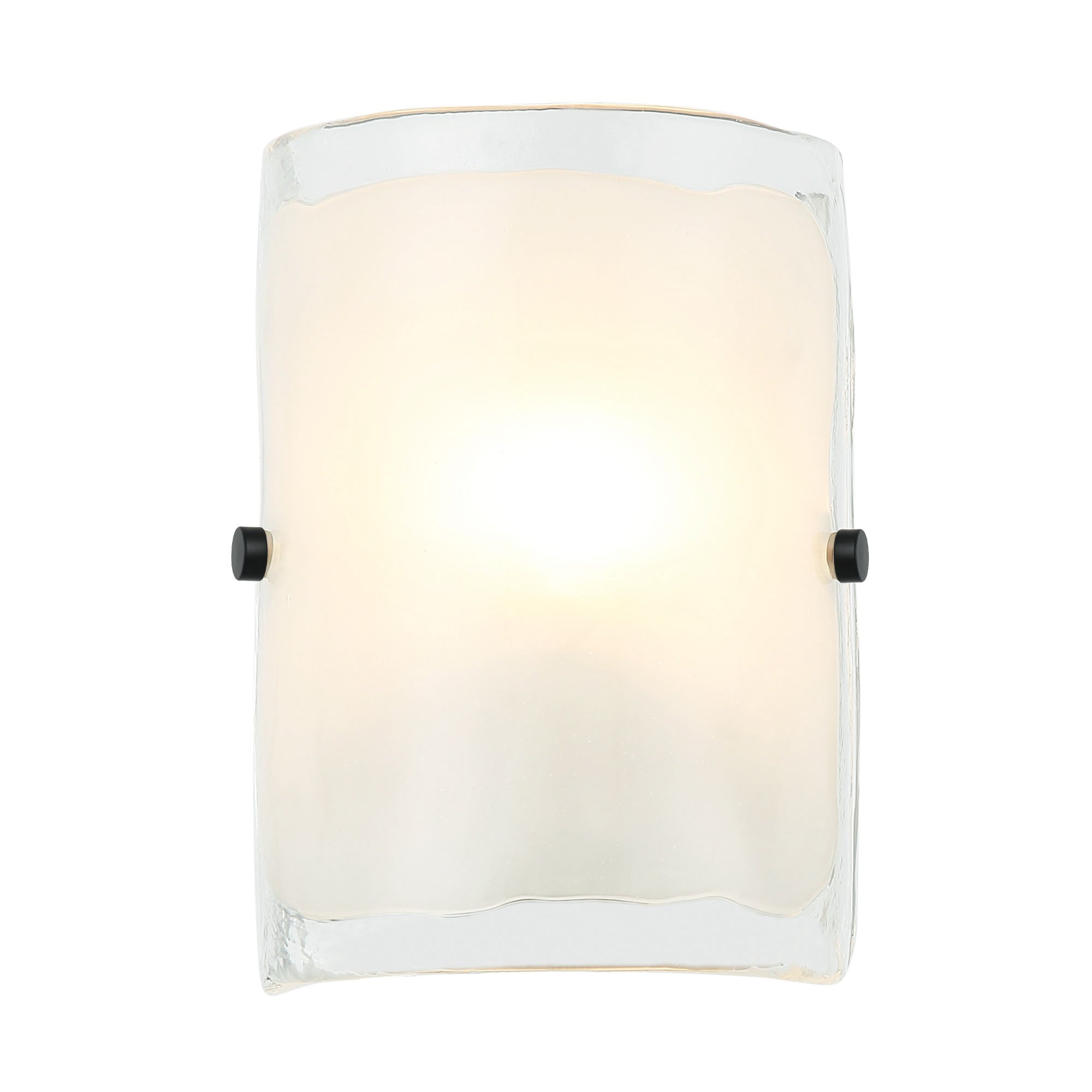 Fairchild 1 Light Sconce - Black/Polished Nickel/Satin Brass