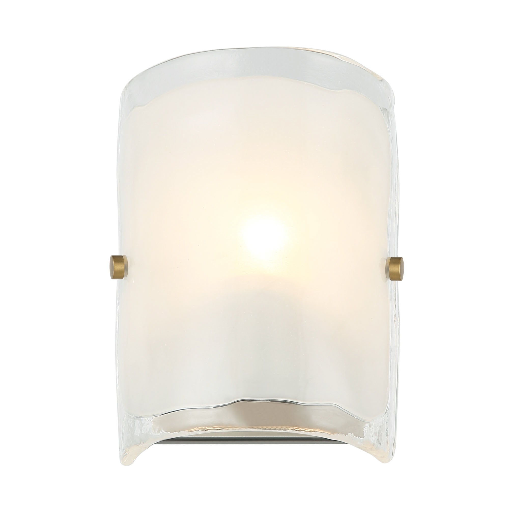 Fairchild 1 Light Sconce - Black/Polished Nickel/Satin Brass