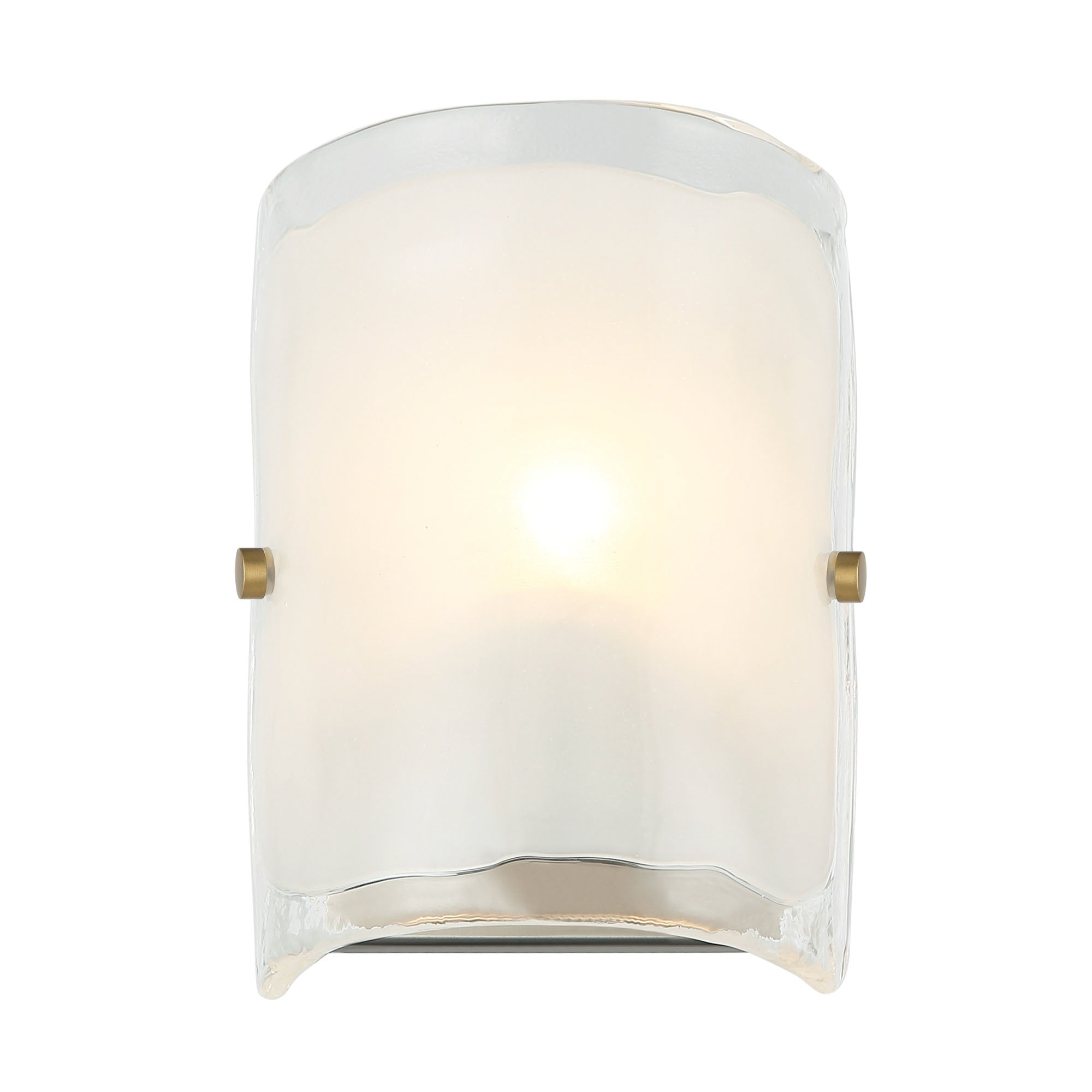 Fairchild 1-Light Sconce - Black/Polished Nickel/Satin Brass
