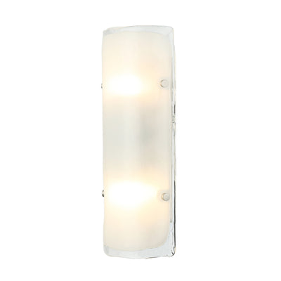 Fairchild 2 Light Sconce - Black/Polished Nickel/Satin Brass