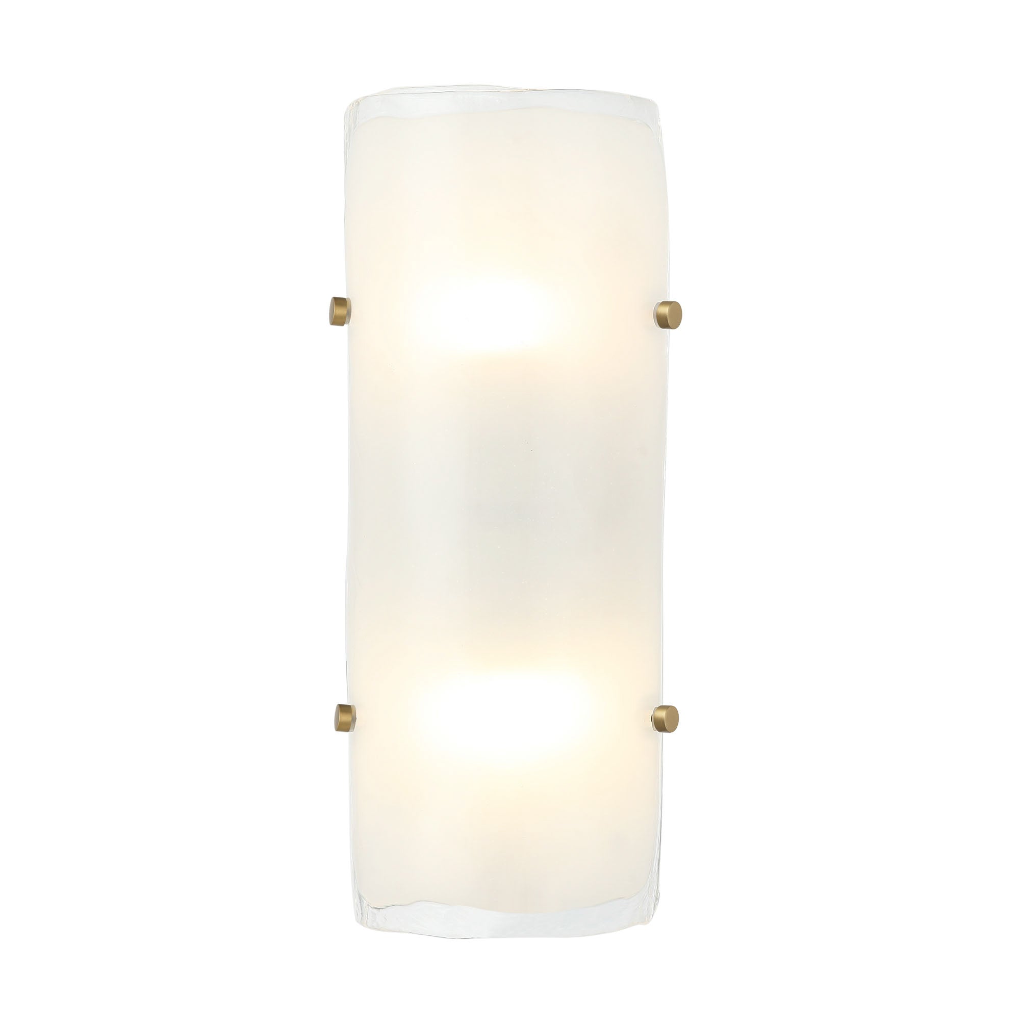 Fairchild 2 Light Sconce - Black/Polished Nickel/Satin Brass