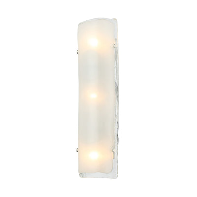 Fairchild 3 Light Sconce - Black/Polished Nickel/Satin Brass