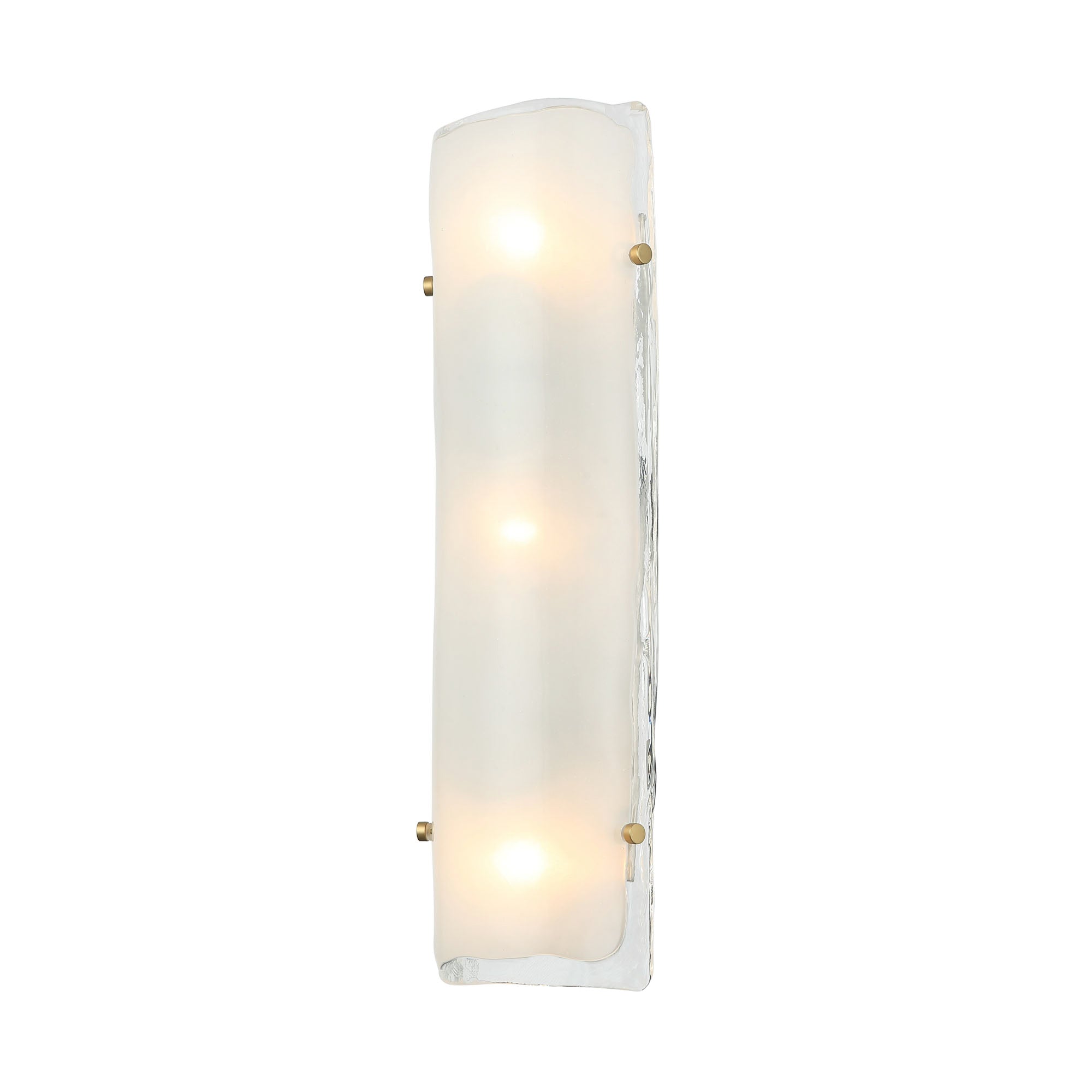 Fairchild 3-Light Sconce - Black/Polished Nickel/Satin Brass