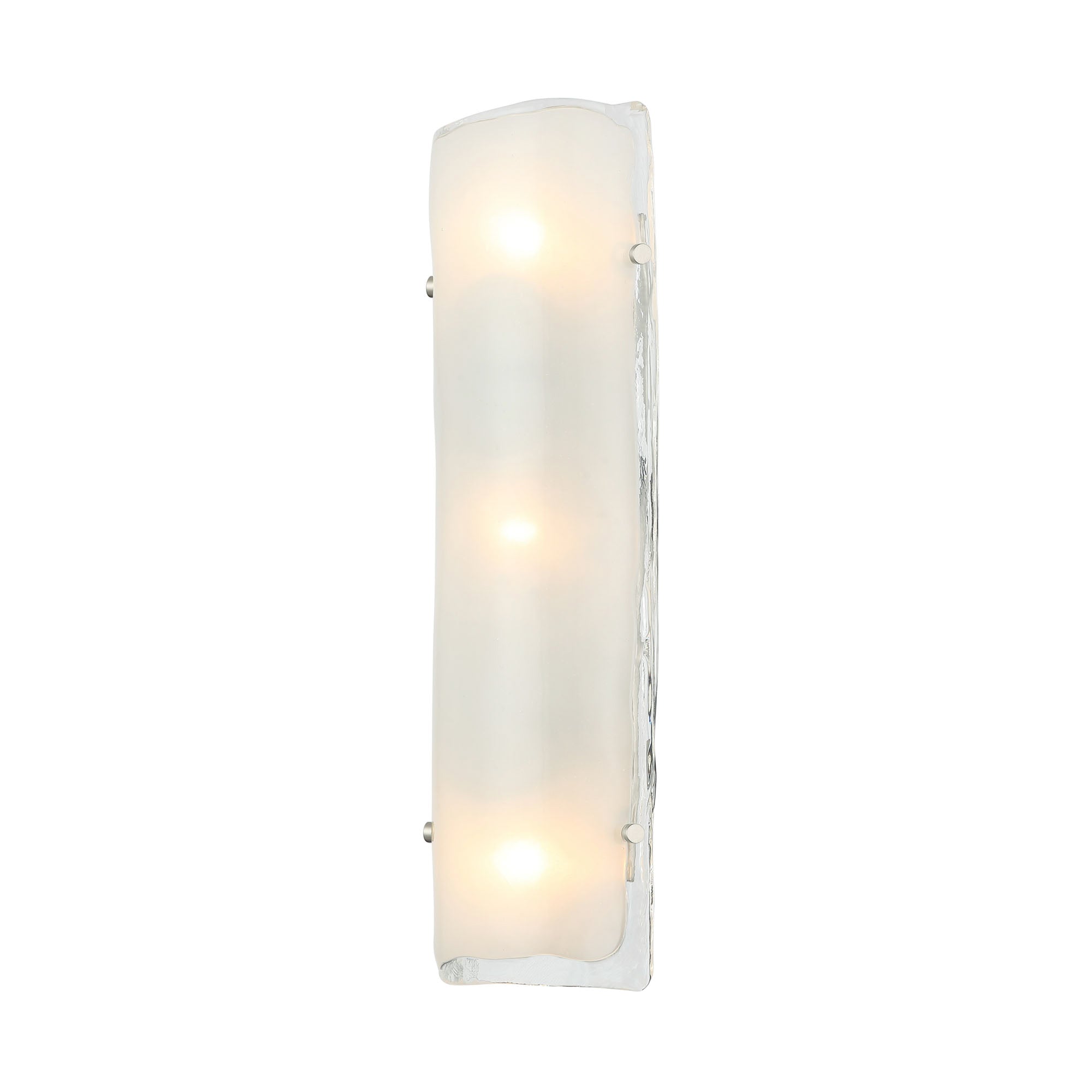 Fairchild 3-Light Sconce - Black/Polished Nickel/Satin Brass