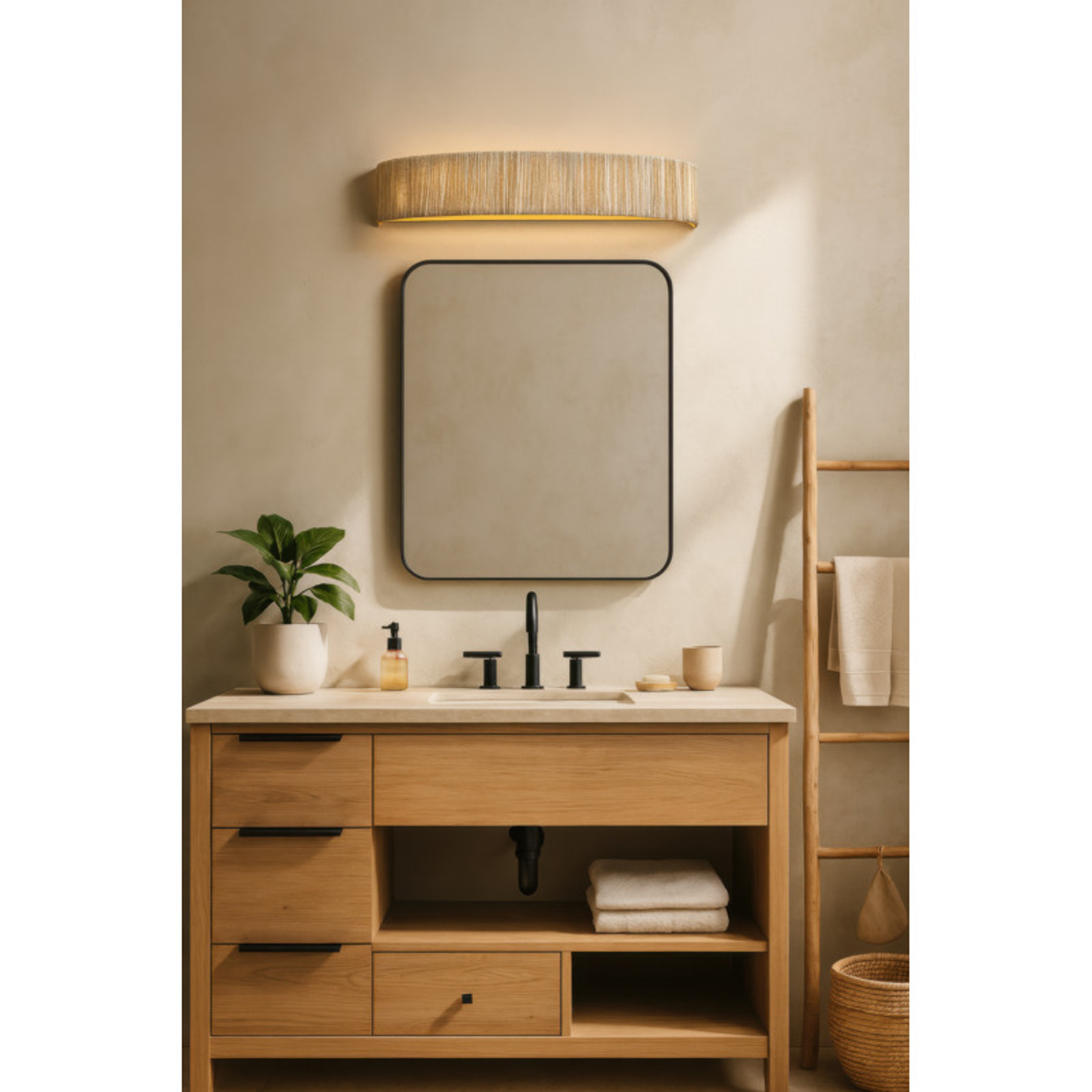 Jacob's Ladder 3-Light Bath - French Gold
