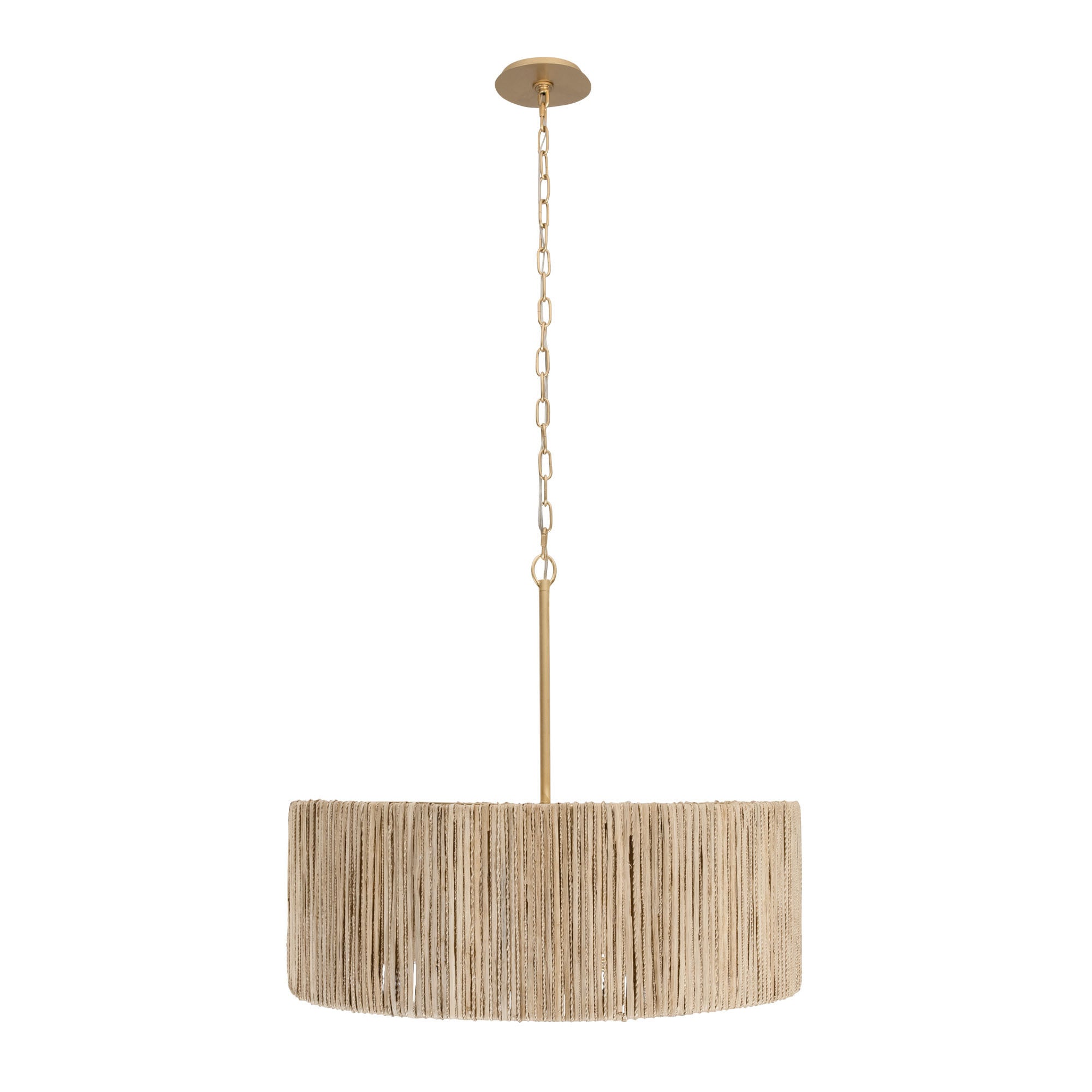 Jacob's Ladder 6 Light   Pendant - French Gold