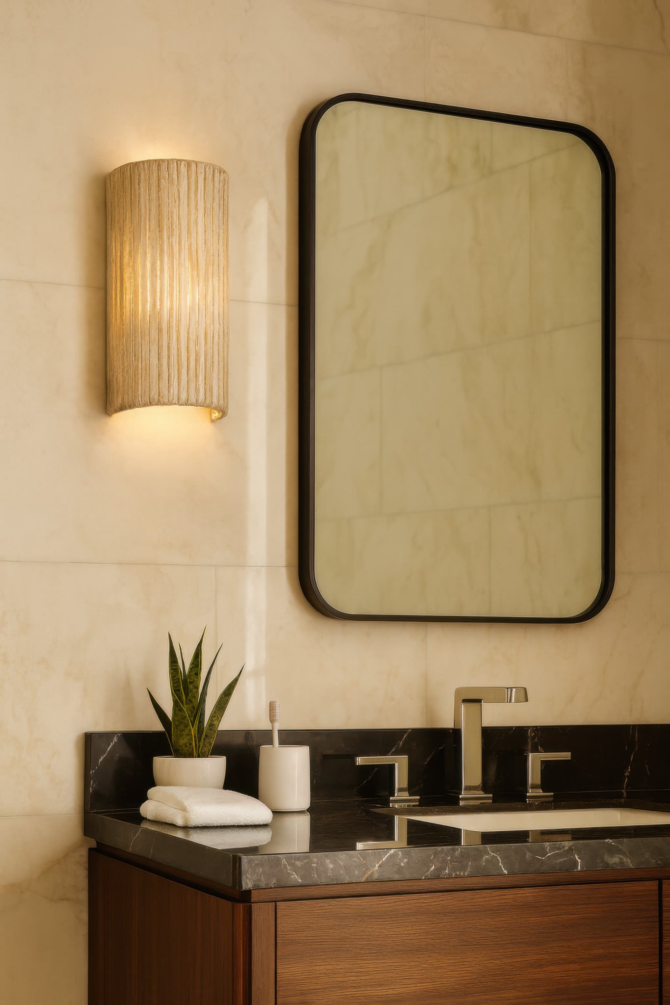 Jacob's Ladder 1-Light Sconce - French Gold