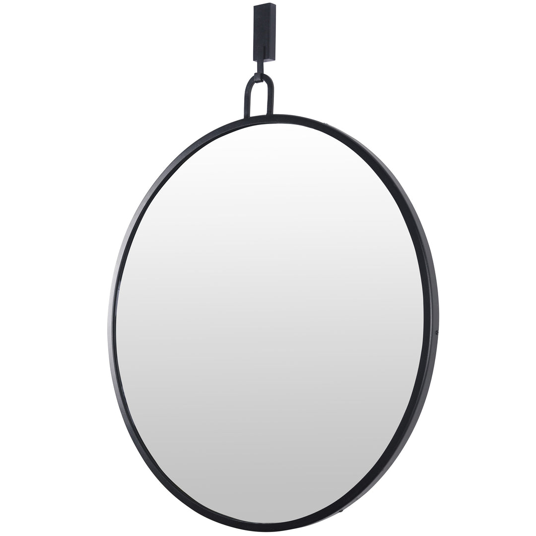 Stopwatch 407A01BL 30-Inch Round Mirror - Black