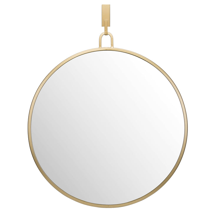 Stopwatch 407A01GO 30-Inch Round Mirror - Gold