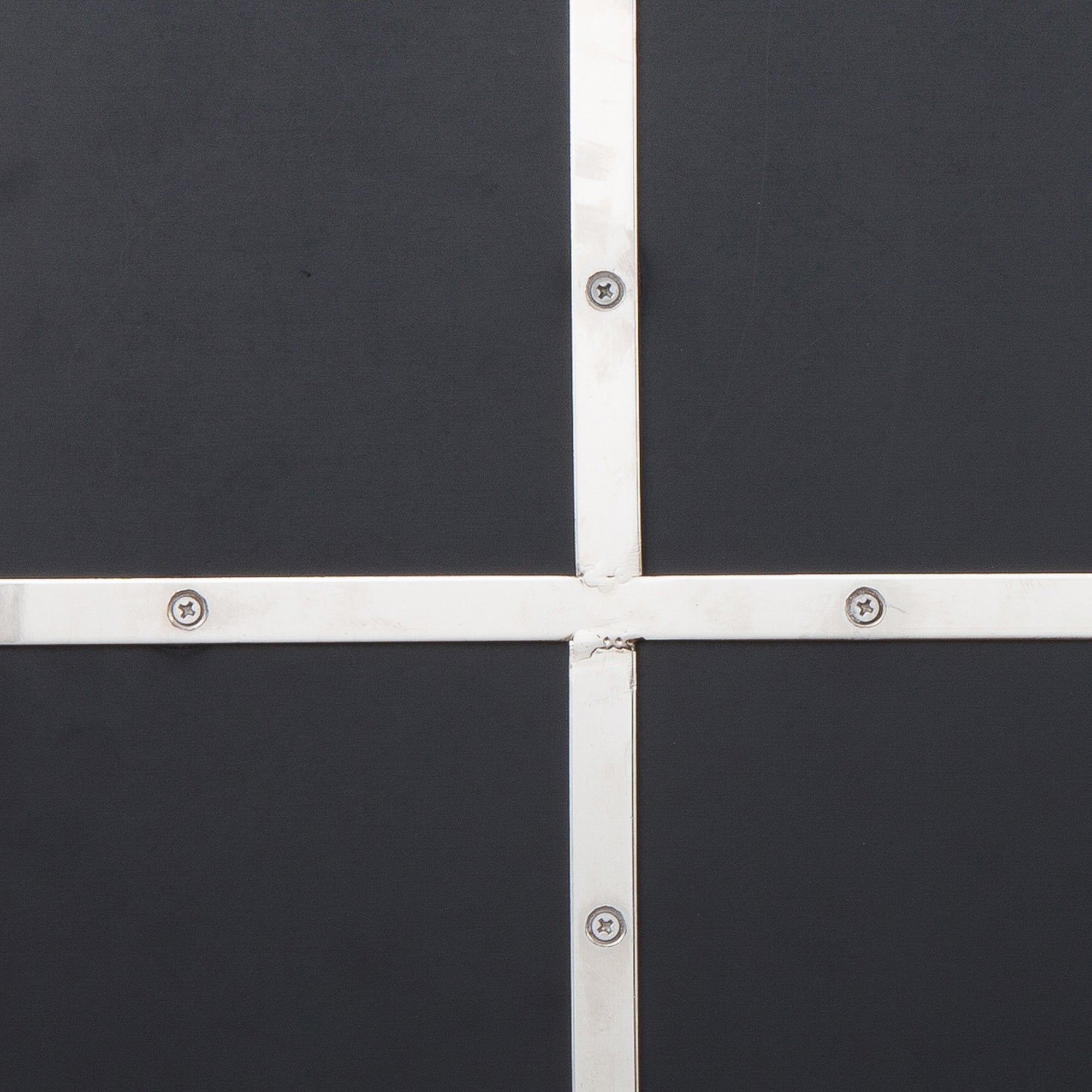 Kye 30x24 Rounded Rectangular Wall Mirror - Polished Nickel
