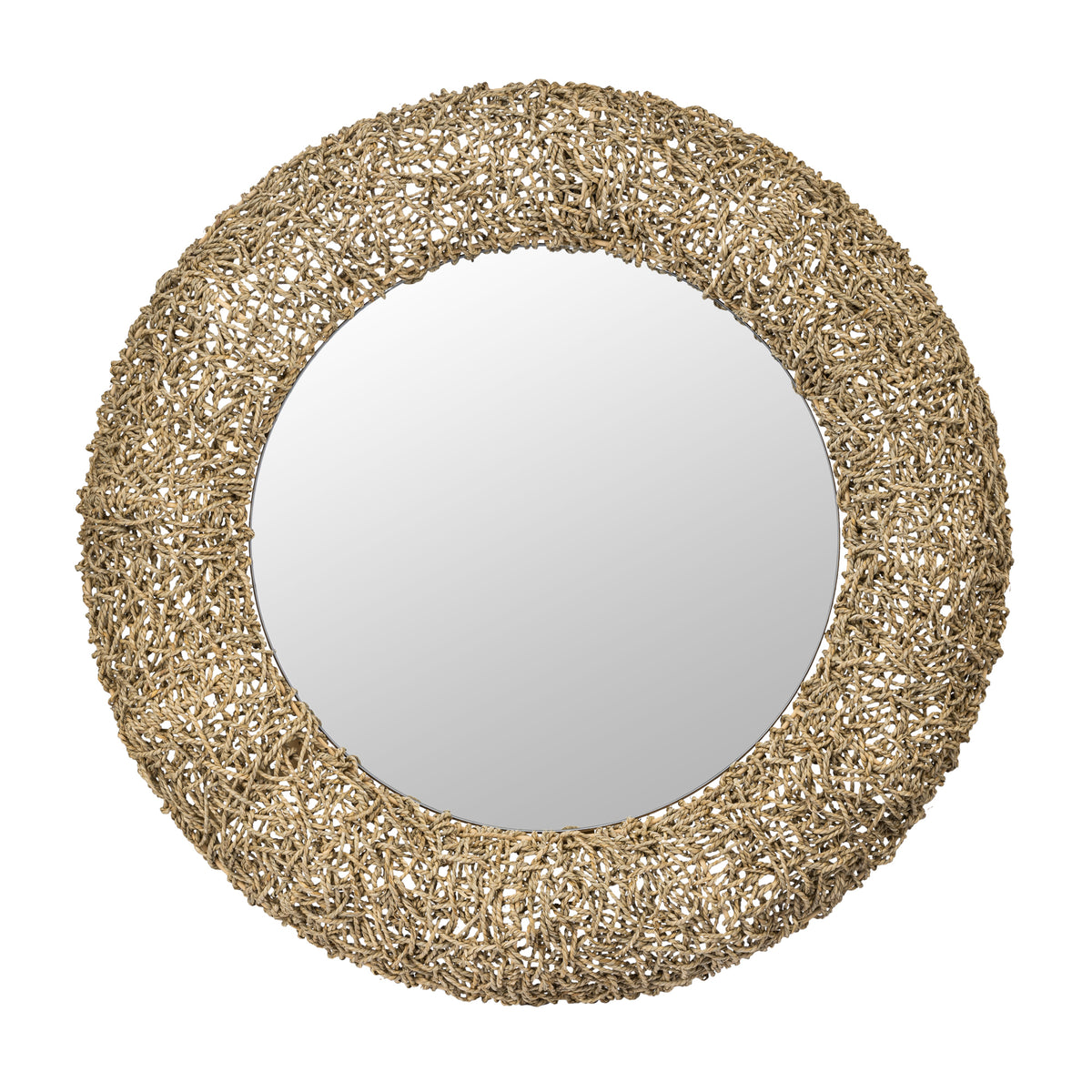 Mirror Tangles Tangled Collection | 33-in Wall Mirror | Varaluz
