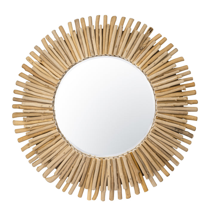 Drifter 407MI12 34-in Wall Mirror - Natural Driftwood