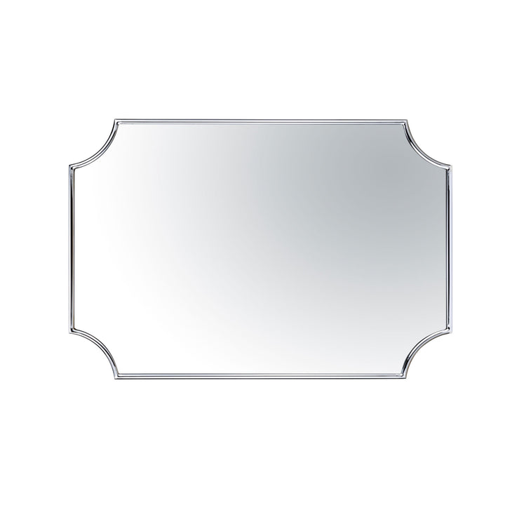 Carlton 431MI22CH 23x33 Beaded Frame Mirror - Chrome