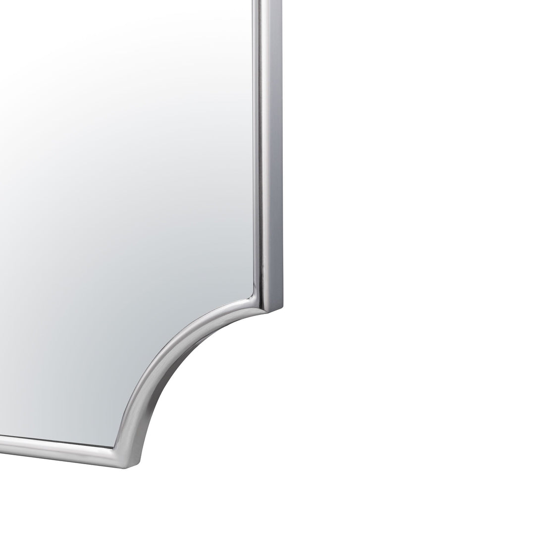 Carlton 431MI22CH 23x33 Beaded Frame Mirror - Chrome