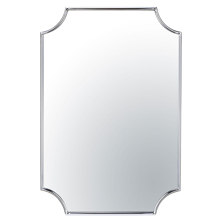 Carlton 431MI22CH 23x33 Beaded Frame Mirror - Chrome