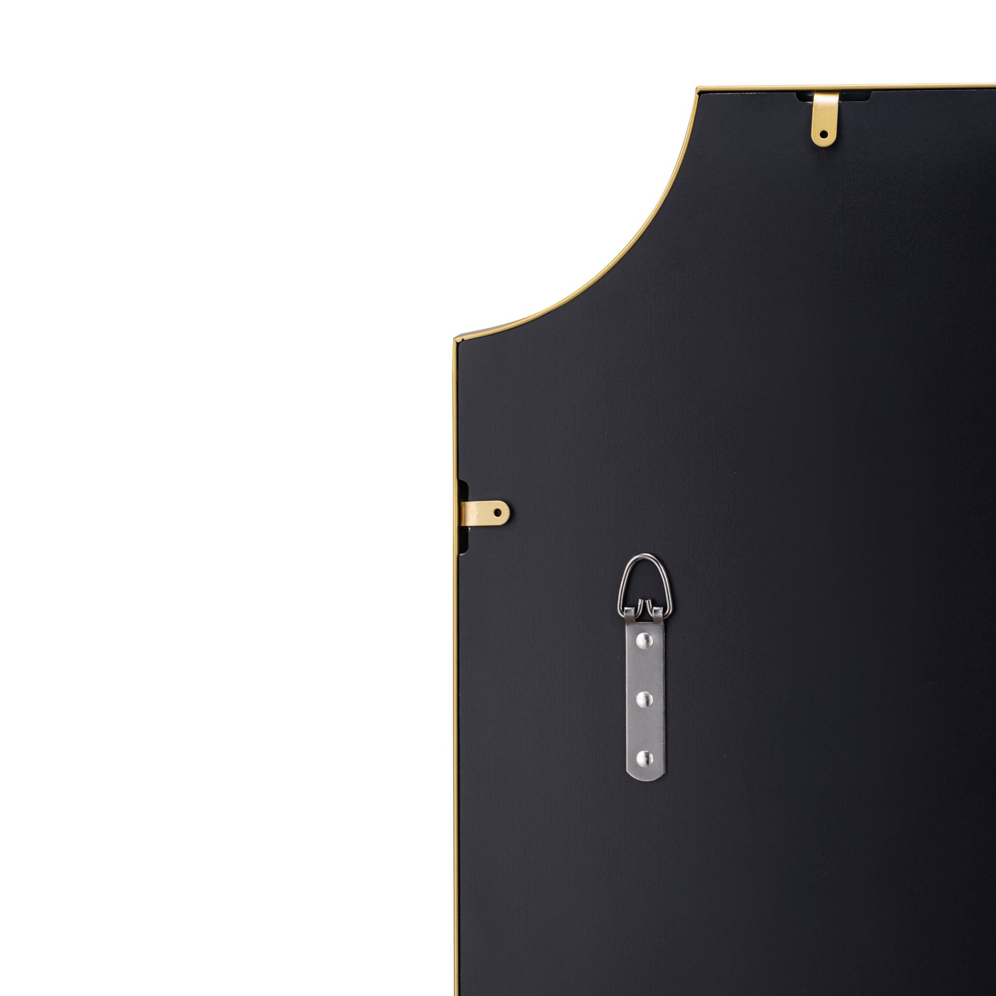Carlton 431MI22GO 23x33 Beaded Frame Mirror - Gold