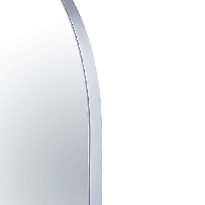 Capsule 434MI22CH 22x40 Oval Mirror - Chrome