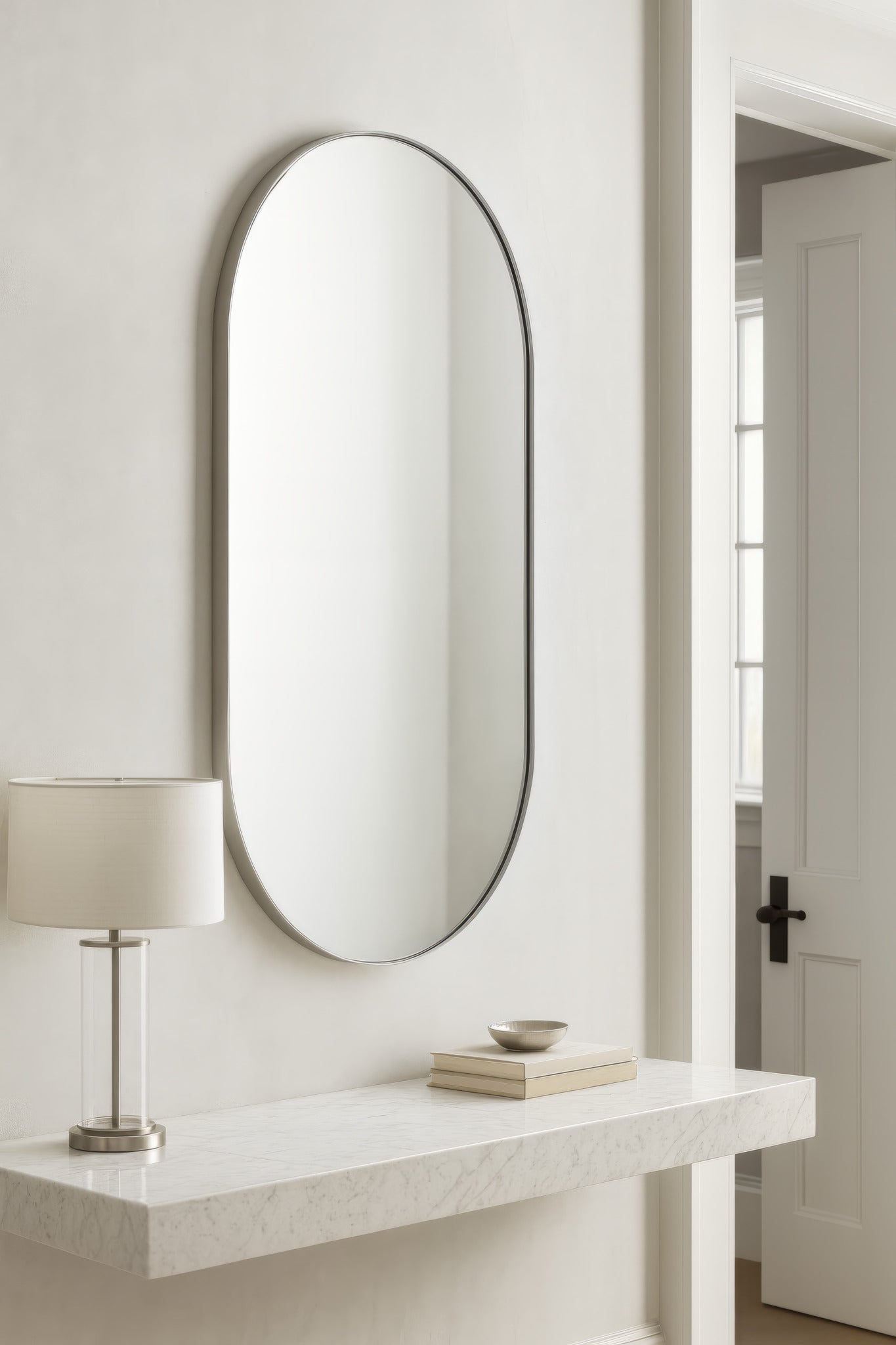 Capsule 22x40 Mirror - Chrome