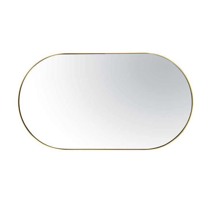 Capsule 434MI22GO 22x40 Oval Mirror - Gold