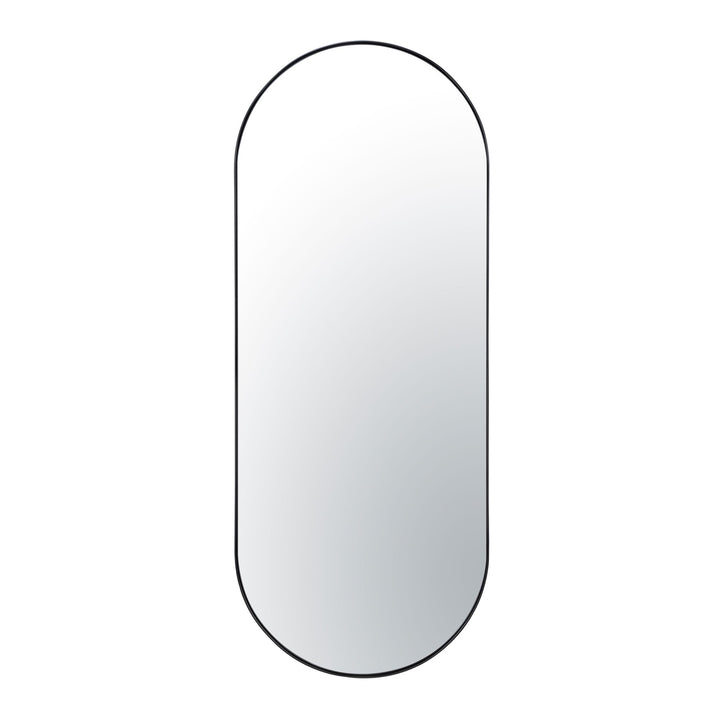 Capsule 434MI24BL 24x60 Oval Mirror - Black