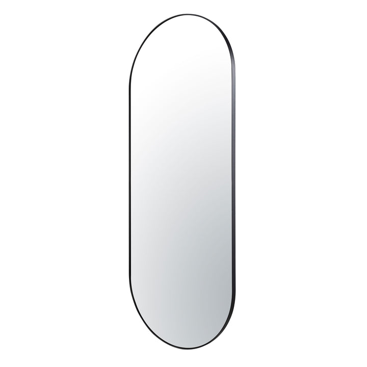 Capsule 434MI24BL 24x60 Oval Mirror - Black