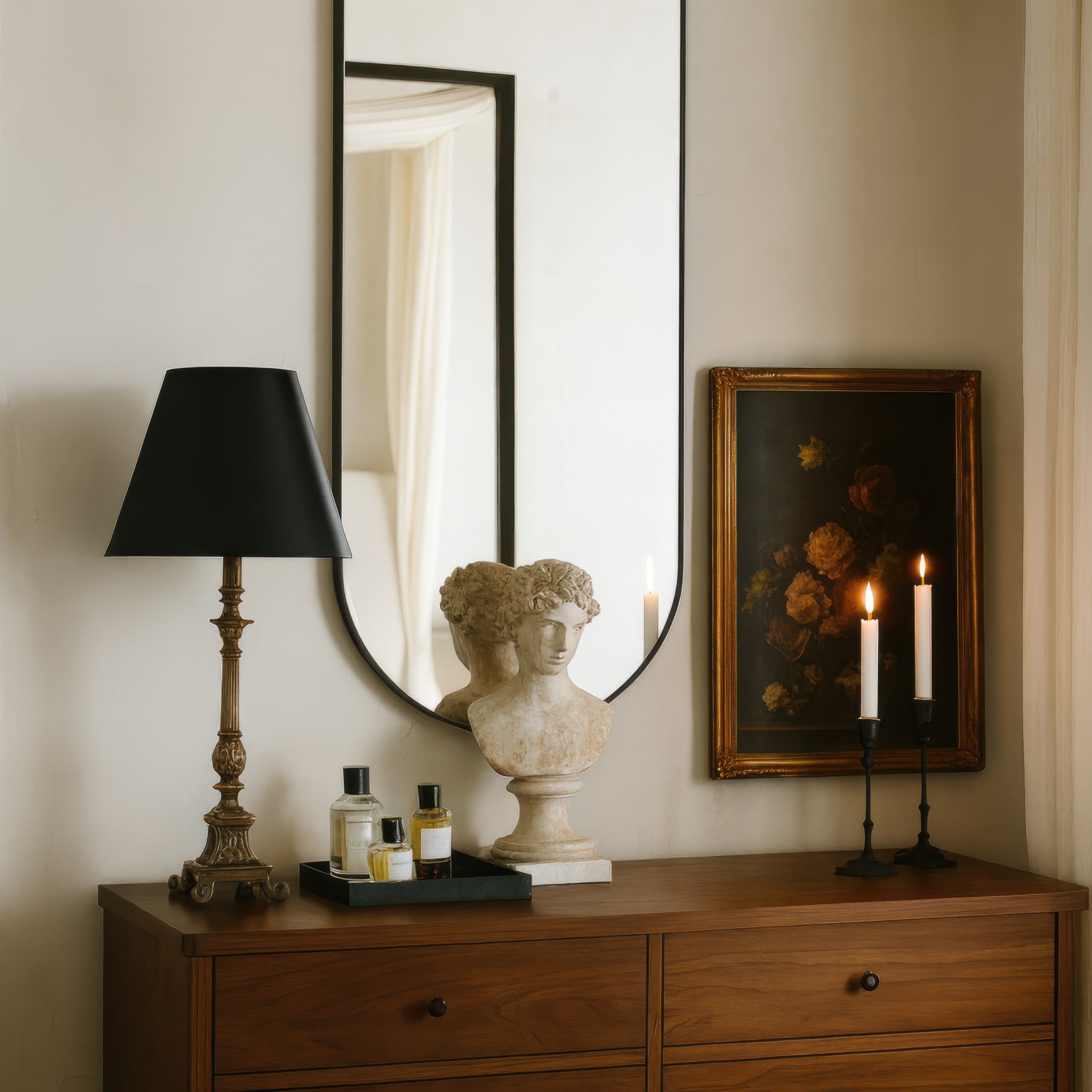 Capsule 24x60 Mirror - Black