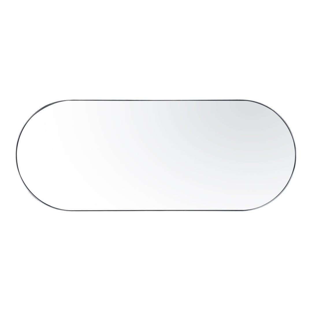 Capsule 434MI24CH 24x60 Oval Mirror - Chrome