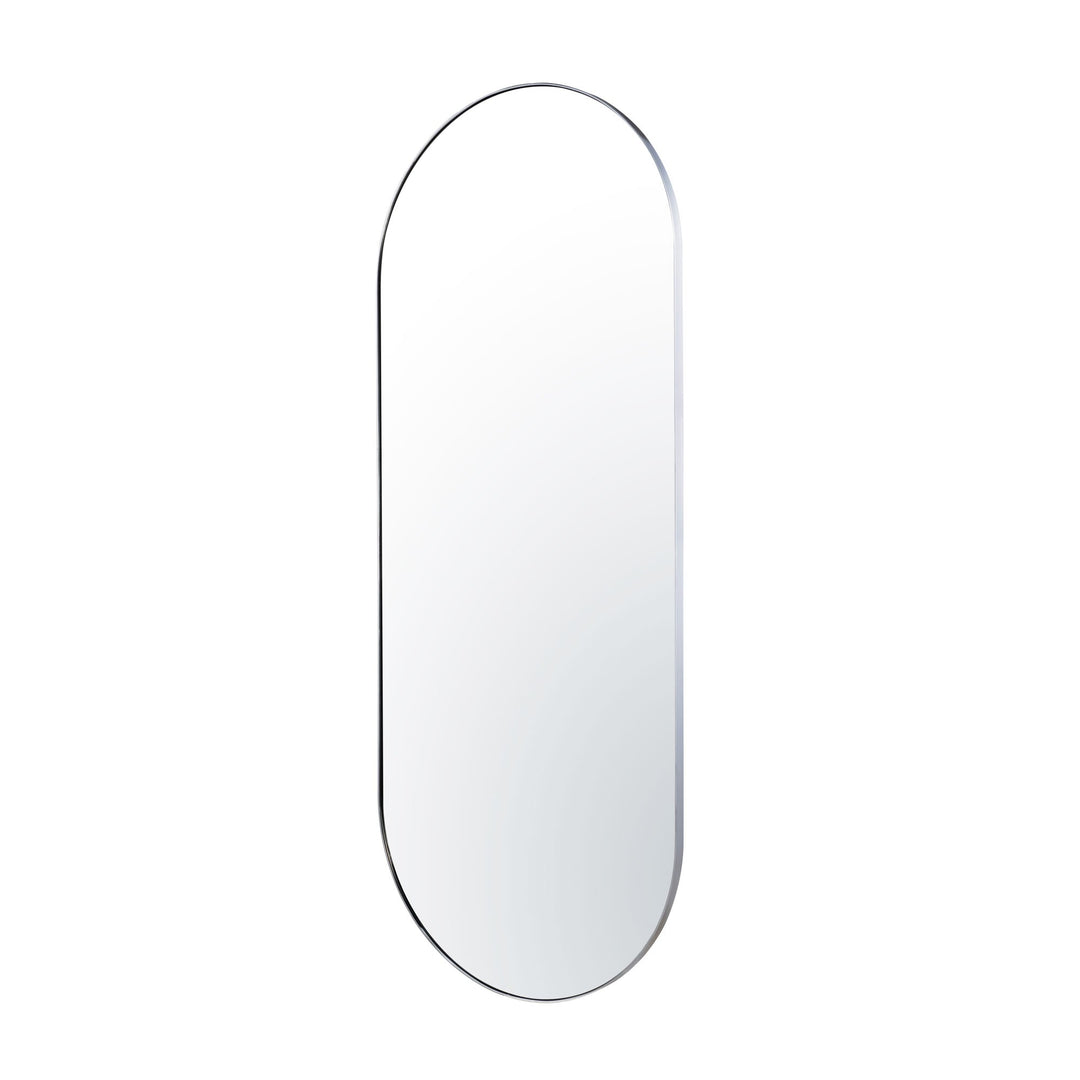 Capsule 434MI24CH 24x60 Oval Mirror - Chrome