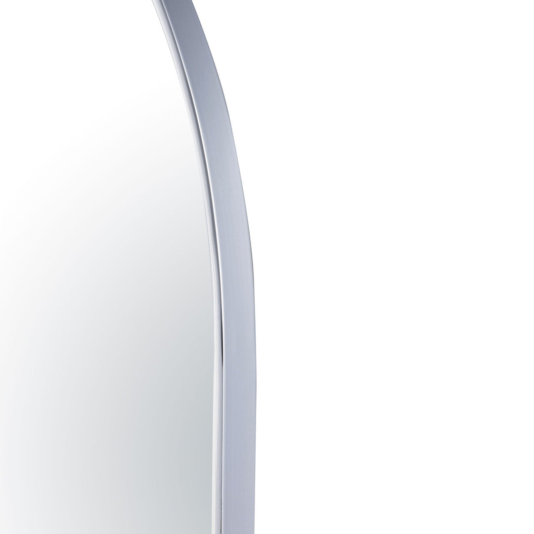 Capsule 434MI24CH 24x60 Oval Mirror - Chrome